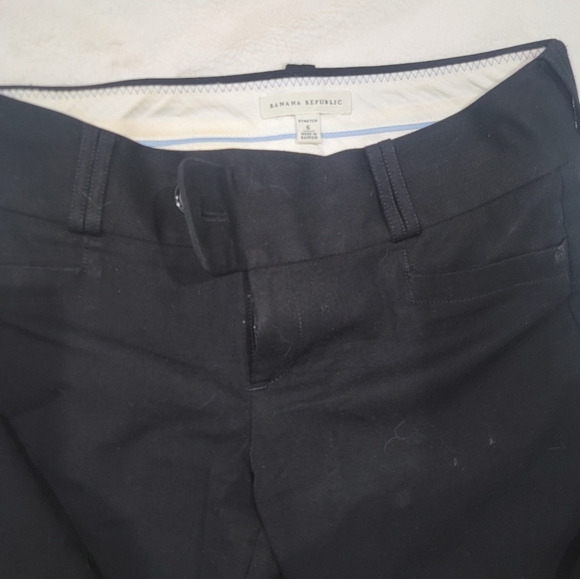 Banana Republic Womens Black Pants - Picture 2 of 4